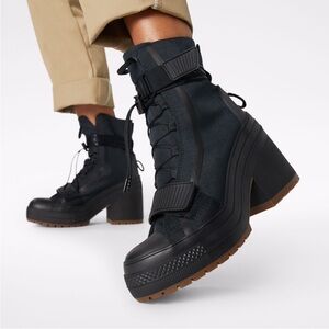 Converse Chuck Taylor All Star GR82 High-top boot Black Size 8